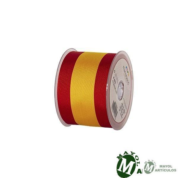 Cinta por metros Bandera España 68mm