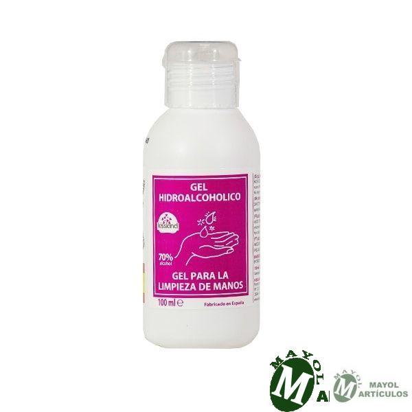 Gel para limpieza de manos