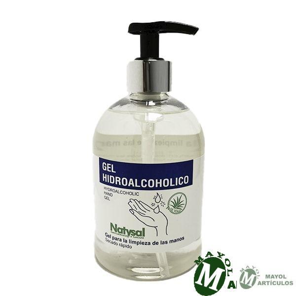 Gel hidroalcoholico para limpieza de manos 500ml