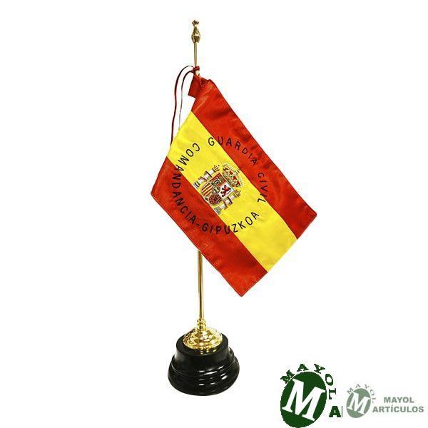 Bandera Guardia civil comandancia Gipuzkoa