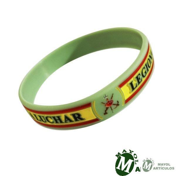 Pulsera en silicona Legión