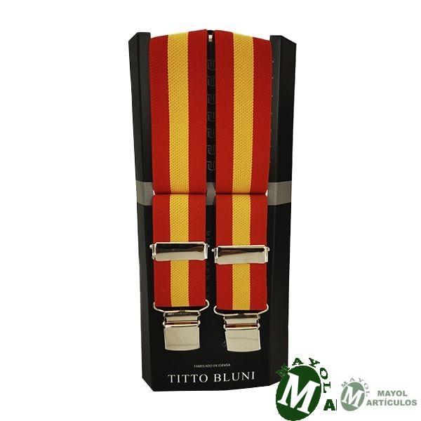 Tirantes Agustín Corpas Bandera