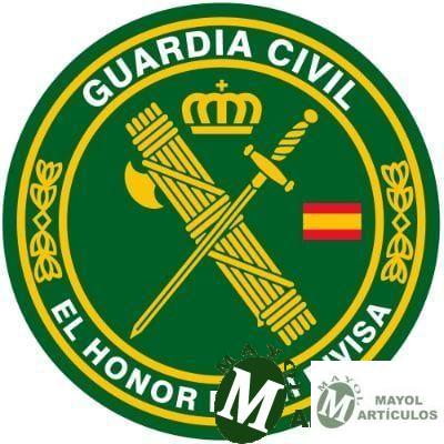 Pegatina El honor es mi divisa y Emblema