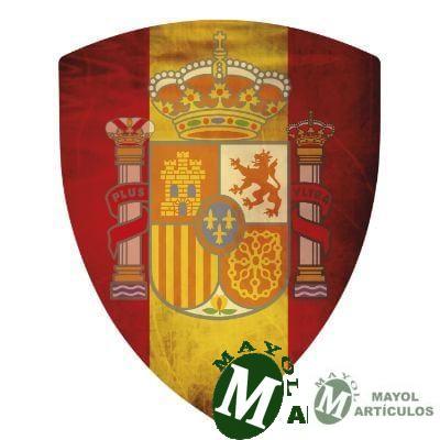 Pegatina Vintage Escudo