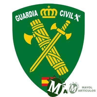 Pegatina Emblema Guardia Civil