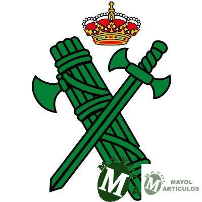 Pegatina Emblema Verde