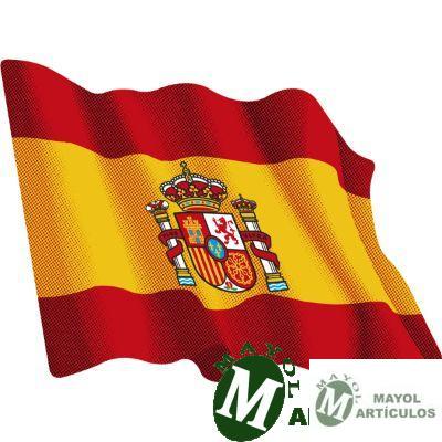Pegatina Bandera ondeante
