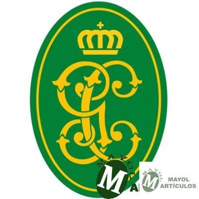 Pegatina Iniciales GC