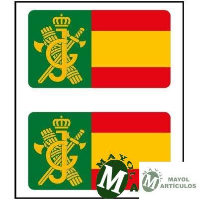 Pegatina Blister - Bandera Guardia Joven