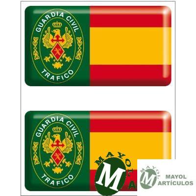 Pegatina Guardia Civil trafico