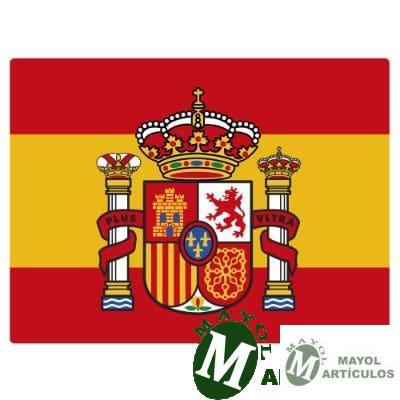 Pegatina Bandera Escudo