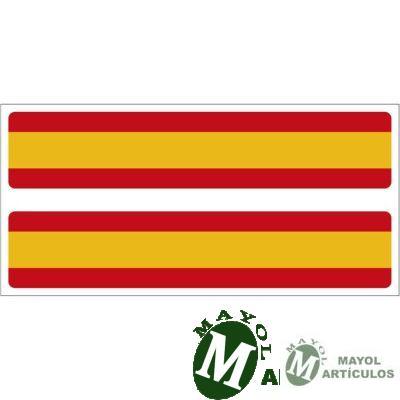 Pegatina Bandera rectángulo
