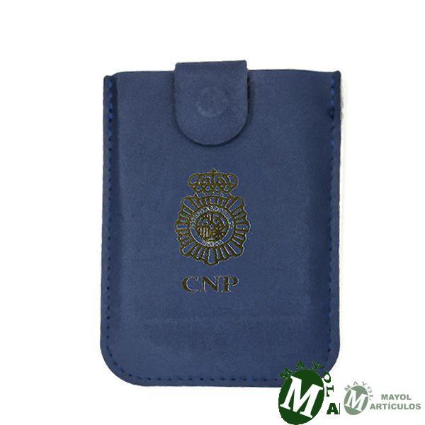Tarjetero con protección RFID Policía Nacional