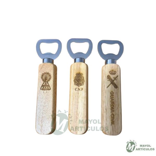 Abre Botellas - Madera