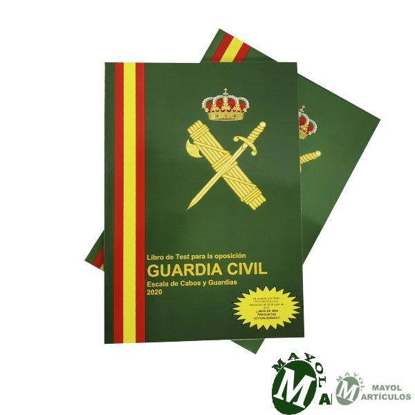 Libro de test para oposición Guardia Civil