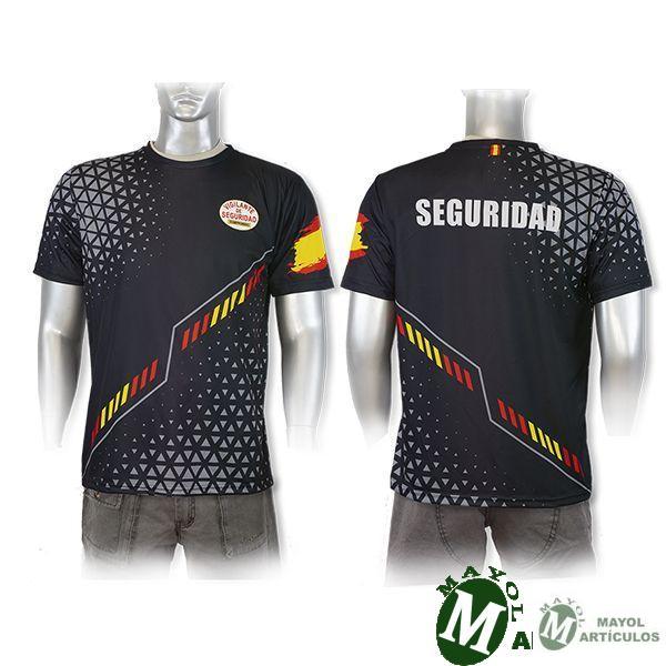 Camiseta Sublimada Vigilante de Seguridad