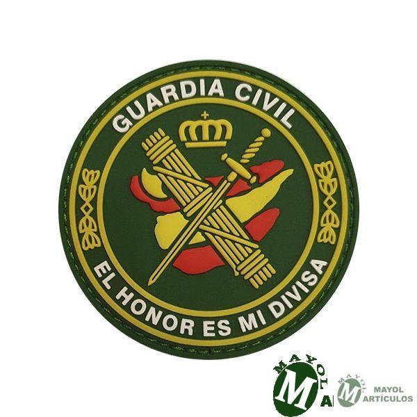 Parche en relieve Guardia Civil El Honor es mi Divisa