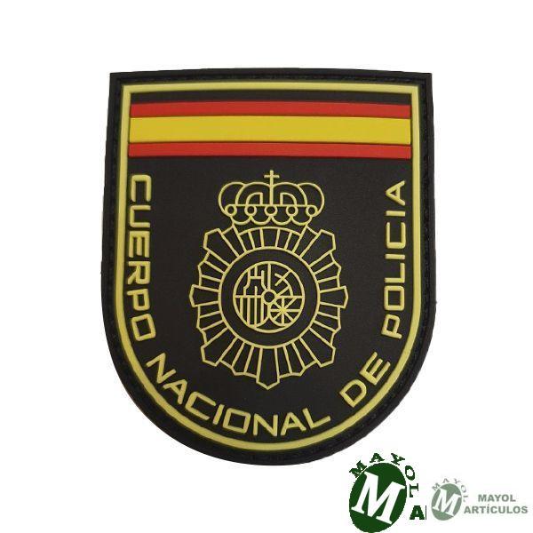 Parche en relieve Cuerpo Nacional de Policía
