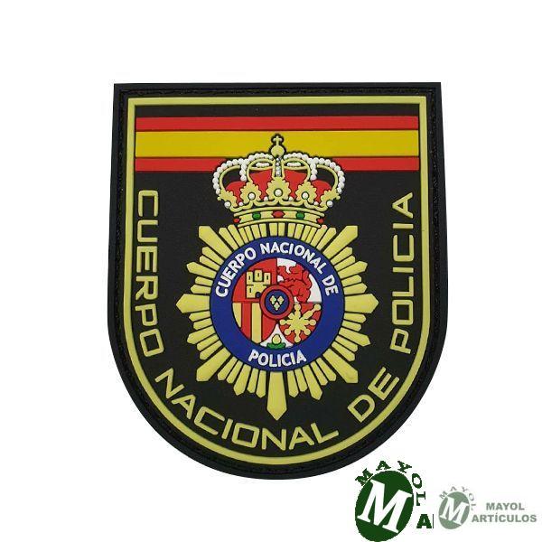 Parche relieve Policía Nacional