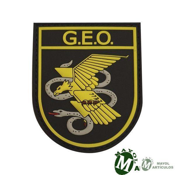 Parche en relieve G.E.O