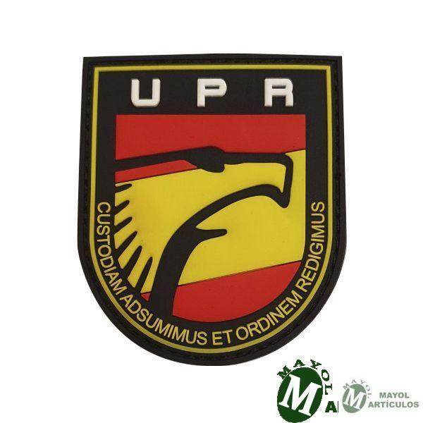 Parche en relieve UPR