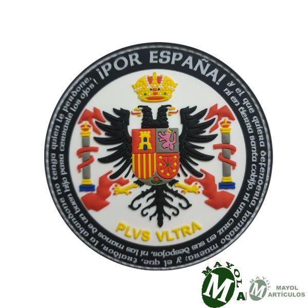 Parche en relieve Por España