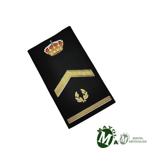 Hombrera Subinspector policía