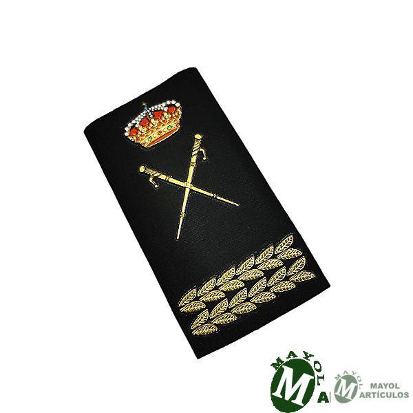 Hombrera Comisario General y Jefe División Policía