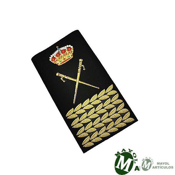 Hombrera DAO policía