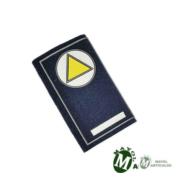 Hombrera Jefe de equipo Protección Civil