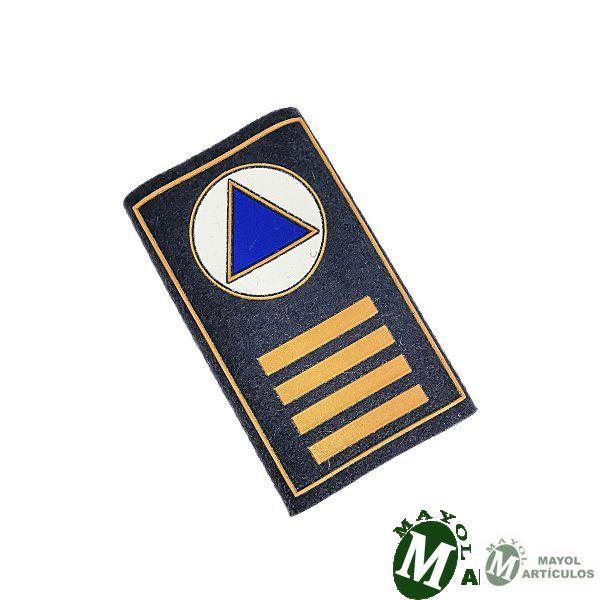 Hombrera Coordinador Protección Civil