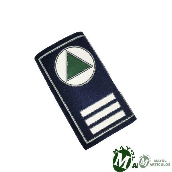 Hombrera Jefe de sección Protección Civil