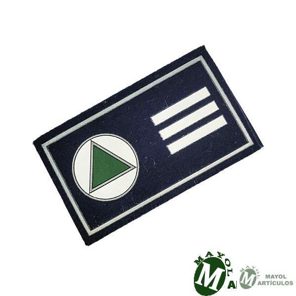 Galleta Jefe de Sección Protección civil