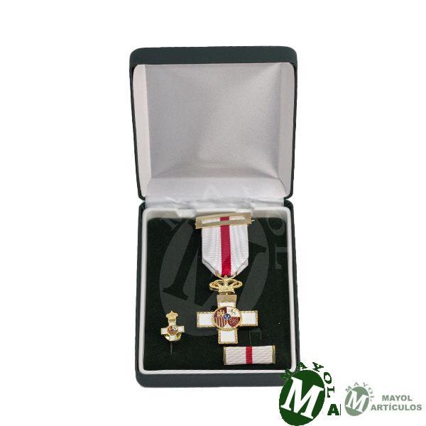 Estuche Medalla Merito Militar