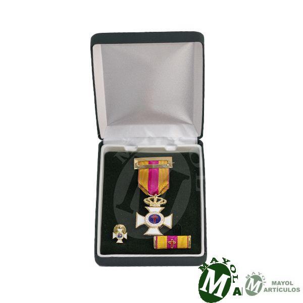 Estuche medalla Constancia oro