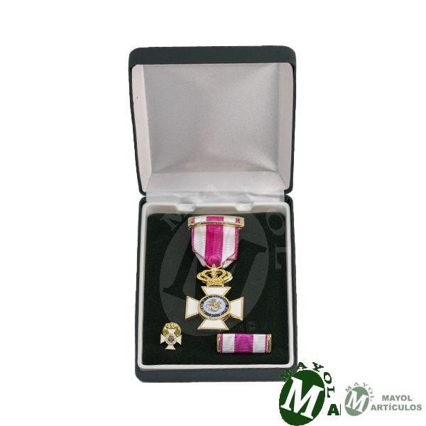 Estuche medalla San Hermenegildo