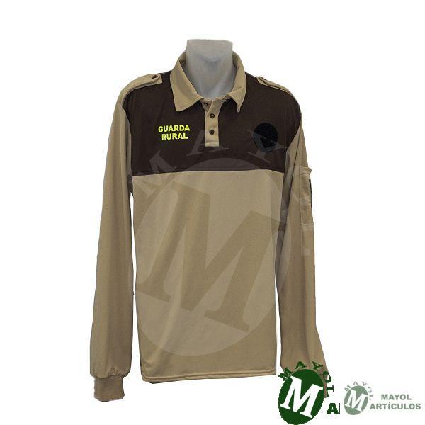 Polo para Guardia Rural -manga larga