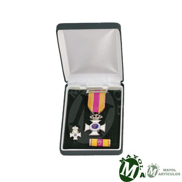 Estuche medalla Constancia Plata