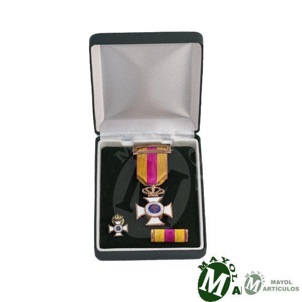 Estuche medalla Constancia Bronce