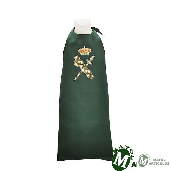 Delantal verde con Emblema Guardia Civil