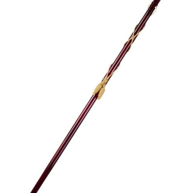 Bastón de mando en Haya