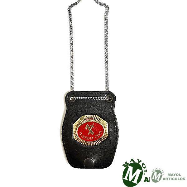 Portaplaca cadena para colgar al cuello económica