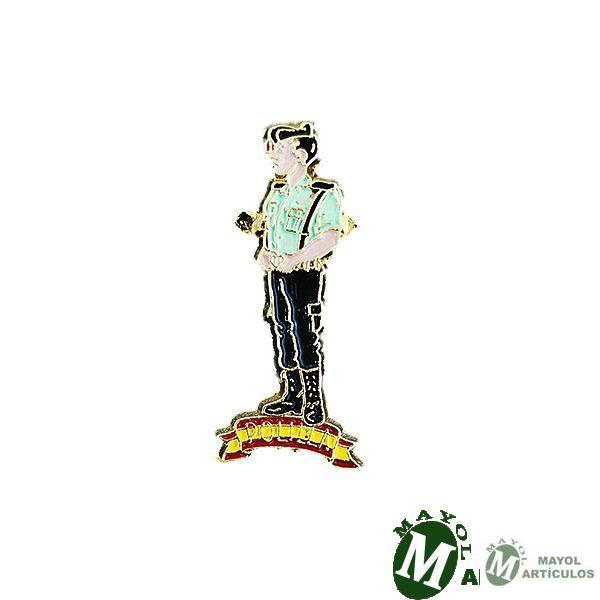 Pin Guardia Civil Polilla