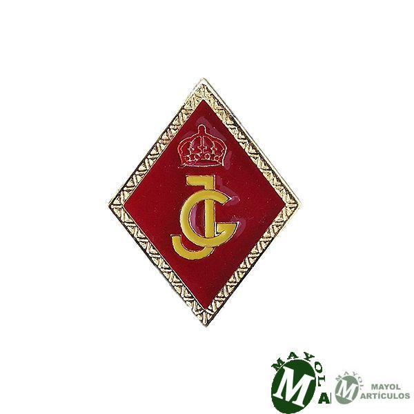 Pin Guardia Jóven - Rombo rojo