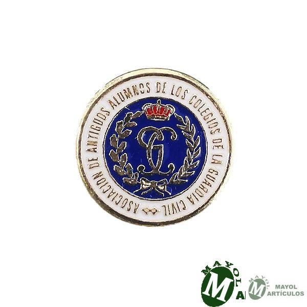 Pin Asociación de Amigos Alumnos Colegios Guardia Civil
