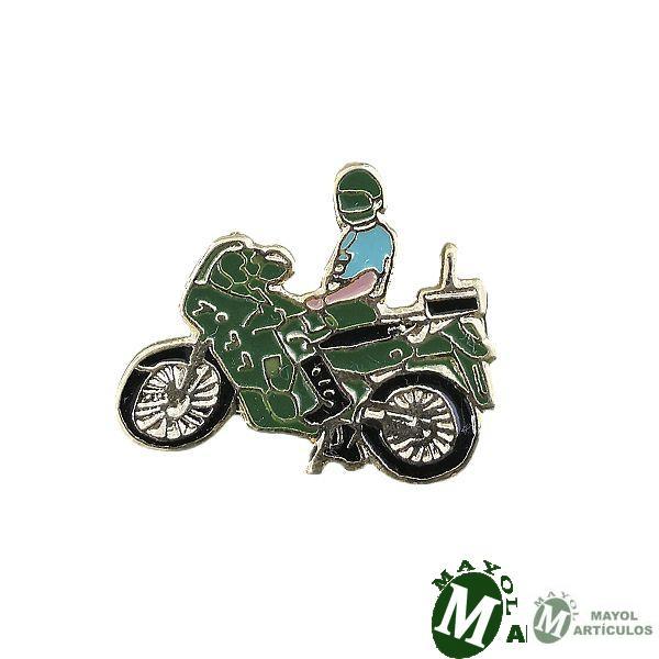 Pin Guardia Civil -moto