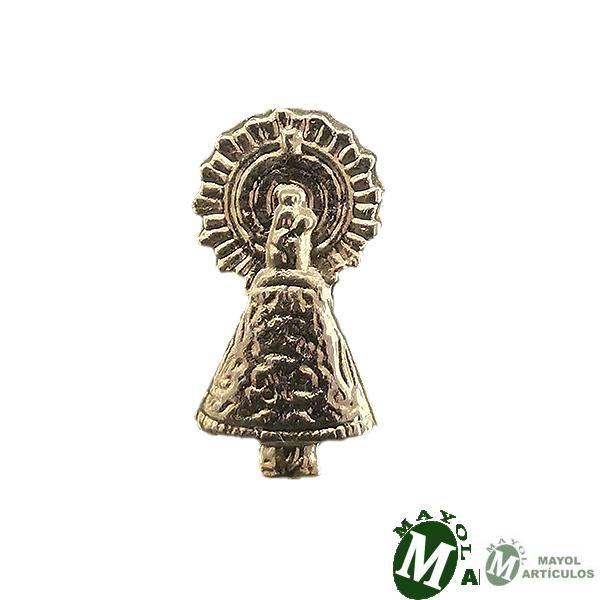 Pin Virgen del Pilar manto