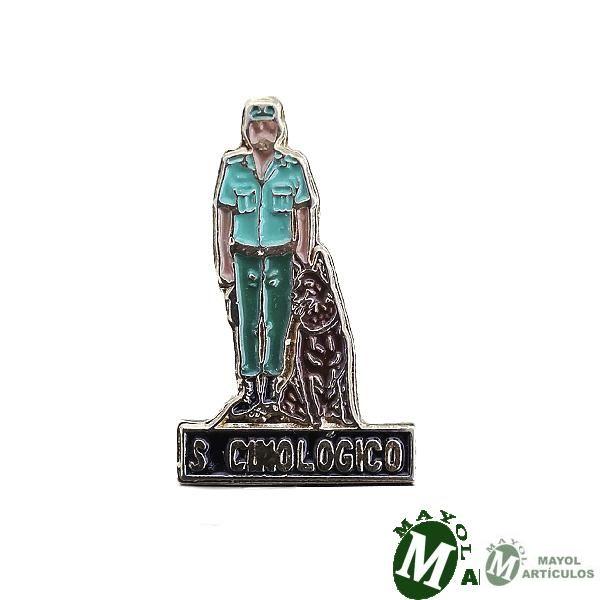 Pin Guardia Civil Servicio Cinológico