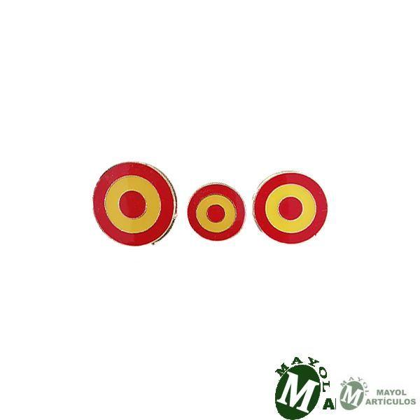 Pin Bandera España Circulo