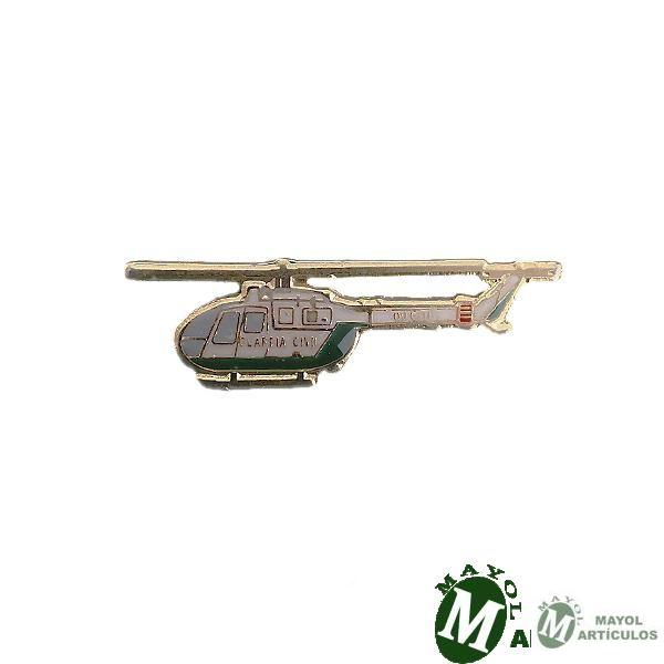 Pin Guardia Civil Helicóptero